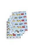 Carter's Receiving Blanket, Aviator Puppy, 4 Count (Discontinued by Manufacturer)