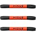Miscly Waxed Thin Flat Dress Shoelaces [3 Pairs] 1/8