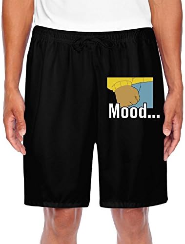 UGWATQ Men Comfortable Mood Forever Shorts Performance Shorts Sweatpants