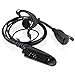 abcGoodefg G Shape Earpiece Headset for Motorola MultiPin Radio HT750 HT1250 HT1250LS HT1550 HT1550XLS MT850 MT850LS MT950 MT8250 MT8250LS MT9250(G Shape Earpiece)