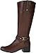 Bandolino Women's Coloradeew Wide Calf Tall Shaft Ankle Hardware Riding Boot