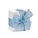 Satisfaction1 Blue Slime Birthday Fluffy Putty,Charms Cotton Candy Cake Scented Non-Sticky ,DIY Stuff Stress Relief Toys 5oz for Girls and Boys Gift(4pcs Squishy Toys Include）
