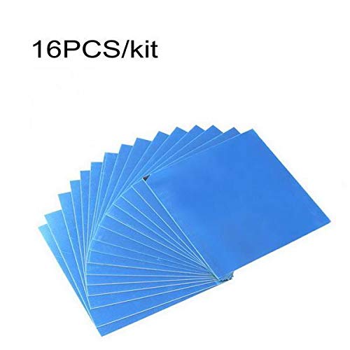 Xixini Nuevo 16 UNIDS Acrílico Cuadrado Espejo Pegatinas de Pared 5.9 por 5.9 Pulgadas 3D Extraíble Calcomanía de la Pared del Hogar Decoración de DIY