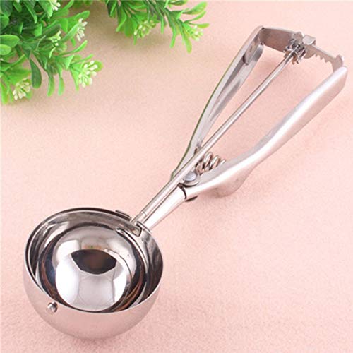 Ice Cream Scoops & Stacks - 4 5 6cm Stainless Steel Spoon Ice Cream Mashed Potatoes Watermelon Jelly Yogurt Cookies Spring - Steel Scoop Aluminum Ice Tool Ice Ice Spoon Yogurt Maker Meme Ice