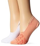 Keds Women's Animal and Dot Sneaker No Show Liner Socks 2-Pack