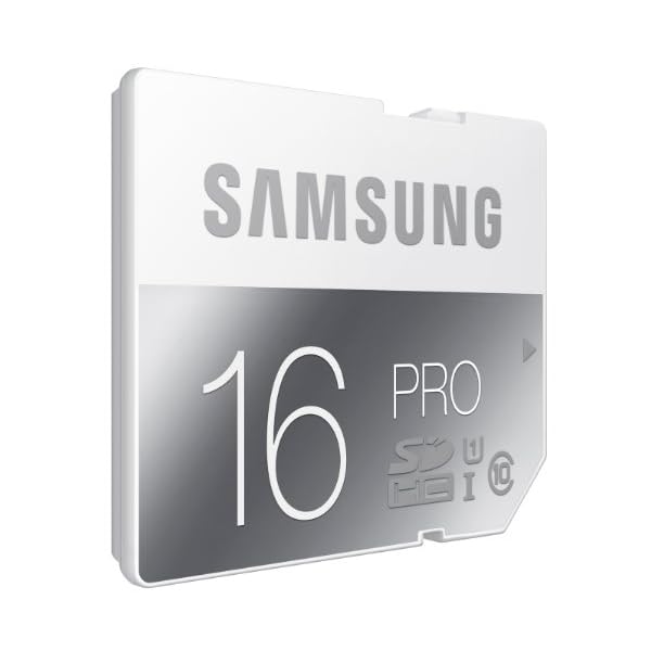 Samsung Memory 16GB PRO SDHC UHS-I Grade 1 Class 10 Speicherkarte Memory Card (bis zu 90MB/s Transfergeschwindigkeit) – Bild 3