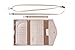 Travelambo Rfid Blocking Passport Holder Wallet & Travel Wallet Envelope Various Colors (rose gold with neck/wrist strap)