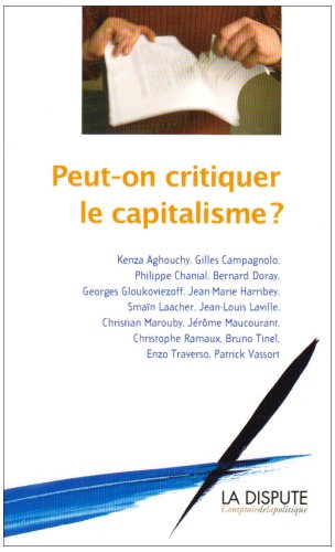 Peut-on critiquer le capitalisme ? by COLLECTIF