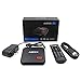 [2017] ANTSIR Android 6.0 TV Box A1 Amlogic S905X Quad core Cortex A53 2.0GHz 64bit 1G / 8G 4K Google Smart Media Player WiFi- HDMI
