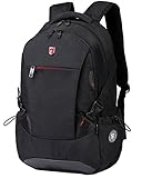 Swiss Ruigor 6081 Water Resistant Backpack Fit For 15.6