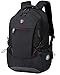 SWISS RUIGOR ICON 81 Backpack (Black) with water repellent materials
