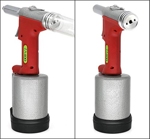 ZHONG AN 1/4-inch Air Rivet Gun-Air Riveter Strong Pull 3086Lbf with 3/4 inch Working Stroke Professional Pneumatic Rivet Gun