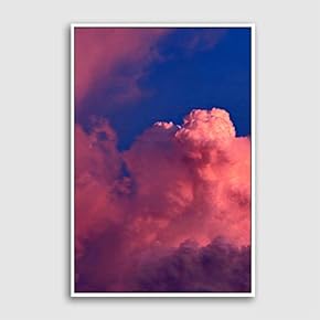 signwin Framed Canvas Wall Art Clouds and Colors...