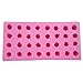 Fewo 32-Cavity 3D Raspberry Silicone Mold for Fondant Chocolate Candy Gum Paste Polymer Clay Resin Kitchen Baking Sugar Craft Cake Cupcake Decorating Tools