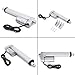 Happybuy Electric Actuator 6 Inches Electric Cylinder 12V Actuator Electric Actuators 900N Heavy Duty Actuators with Mounting Bracket for Recliner TV Table Lift Massage Bed Electric Sofa