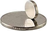 Qiuyan 30 PCS Neodymium Disc Magnets 10 x 1.8 mm Round Whiteboard Fridge Craft view 5
