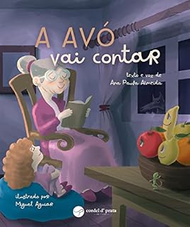 Livro A Avó Vai Contar