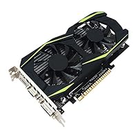 Meiyiu Desktop Graphics Card NVIDIA GTX970 Chip 4GB GDDR5 128bit Memory Built-in HDMI DVI VGA Outport Support DirectX12