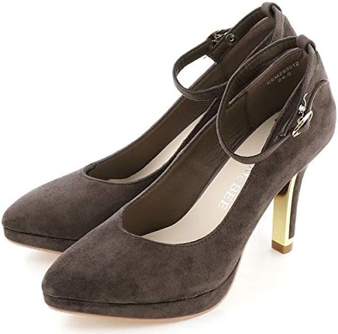 Amazon セシルマクビー シューズ アンクルストラップパンプス ベージュスエード 22 5 Cecil Mcbee セシルマクビー パンプス Amazon セシルマクビー シューズ アンクルストラップパンプス ベージュスエード 22 5 Cecil Mcbee セシルマクビー パンプス