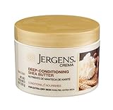 Jergens Crema Deep Conditioning Shea Butter Body Cream with Oatmeal, 8 oz - 2pc