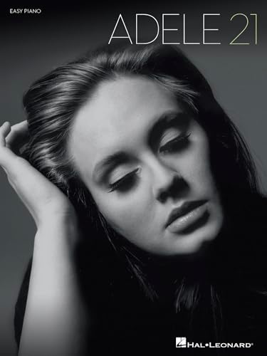 Amazon.com: Adele 21 | Piano Vocal Guitar Sheet Music | Pop