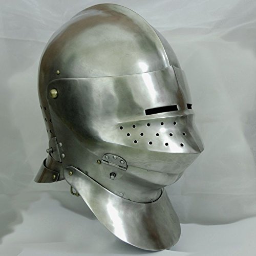 Medieval Armet (closed helmet) 15th-16th century By Nauticalmart