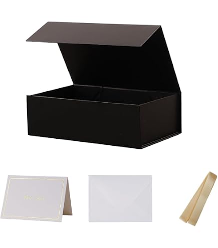 Amazon.com: LumyHavver Elegant Silvery Gift Box Perfect for