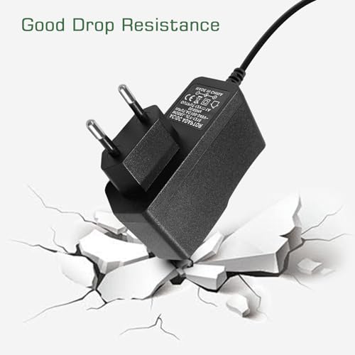 KSIBNW Universal Adapter Transformer DC 12V 1A 12W EU Power Supply AC 100-240V 50/60Hz Power Adapter Transformer Charger Connector Jack 5.5-2.5mm for LED Strip