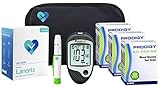 OWell Prodigy AutoCode Diabetes TALKING METER Testing Kit 100 Lancets 150 Test Strips and Lancing Device