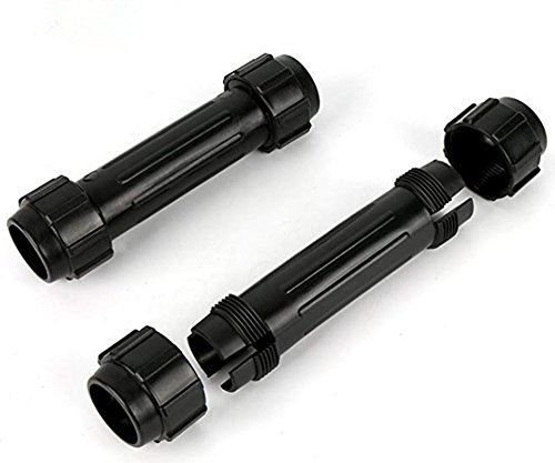 Weilan Paddle Oars Shaft Connector for Aluminum Oar of PVC Boat Fishing Boat Kayak Canoe