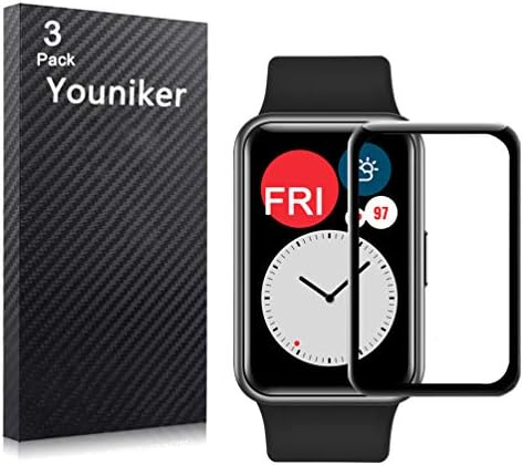 Youniker 3 Pack Compatible with Huawei Watch Fit Screen Protector Film  Compatible with Honor Watch ES Smartwatch Screen Protectors Foils 3D Full  Coverage Screen Cover Anti-Scratch | Guatemala Digital -  guatemaladigital.com