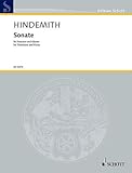 Sonata (1941): Trombone and Piano (Edition Schott)