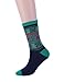 Women's Crew Socks Fashion Ladies Christmas Socks for Casual Holiday 6 Pack