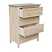 International Concepts Dresser with 4 Drawers, Unfinished