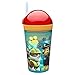 Zak Designs Paw Patrol ZakSnak All-In-One Drink Tumbler + Snack Container For Toddlers – Spill-proof 4oz Snack Container Screws Securely Onto 10oz Tumbler With Accessible Straw, Paw Patrol Boy