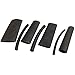 Electriduct 38PCS Heat Shrink Tubing Kit 4:1 Dual Wall Tube Adhesive Lined - Assorted Sizes Range: 3/16