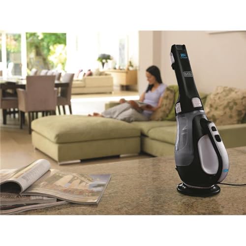 BLACK+DECKER dustbuster 20V Hand Vacuum Cordless Rechargeable, Car Vacuum Portable, Powerful Suction photo 12