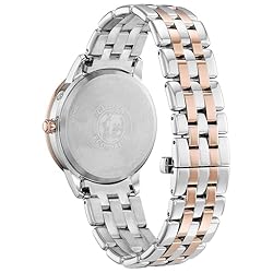 Citizen Women's Eco-Drive Calendrier, Moon Phase