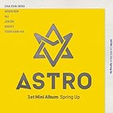 ASTRO - [SPRING UP] 1st Mini Album CD+56p Photo Book+1p Photo Card+1p Post Card K-POP Sealed