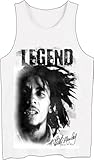 Zion Men's Bob Marley - Legend - Tank