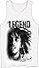 Zion Men's Bob Marley - Legend - Tank