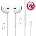 Lightning Earphones,XiQinKJ With Microphone Earbuds Stereo Headphones and Noise Isolating headset Made for iPhone 7/7 Plus iPhone8/8Plus iPhone X (Bluetooth Connectivity) Earphones