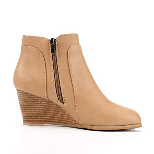 6 Womens+Casual+Outdoor+Booties+Shoes