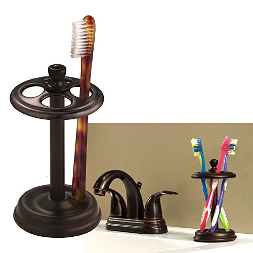 The 10 best toothbrush holder rubbed bronze 2019