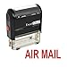 ExcelMark AIR Mail Self Inking Rubber Stamp - Red Ink