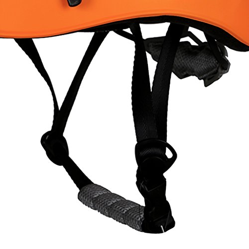 image for MagiDeal Professional High Strength Climbing Hard Hat Outdoor Caving R