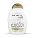 OGX Nourishing Coconut Milk Shampoo 13 Ounce (Pack of 3)