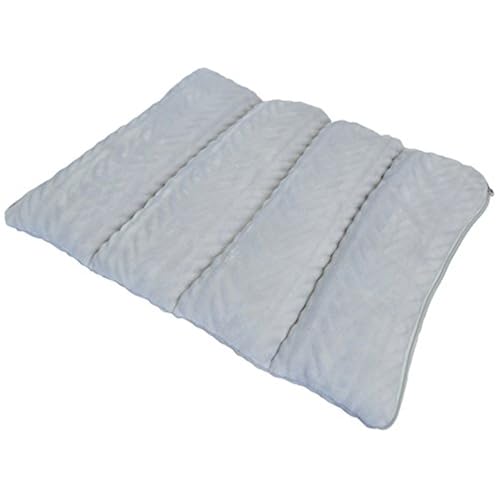 Napa 4 in 1 Fleece Super Soft Travel Pillow Neck Support, Hand Muff Warmer, Lumbar Support Seat Cushion With Bag Zipper Cozy Reversible Sports & Outdoors, Fan Shop, Home & Kitchen, Bedding