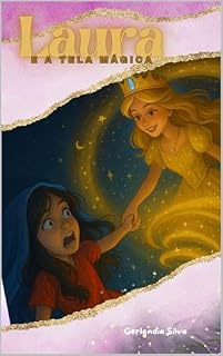 Livro Laura e a tela mágica