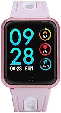 KingTo Activity Tracker Watch Waterproof with Heart Rate Monitor and Blood Pressure Monitor Fitness Tracker Watch Women and Men for Android and iOS Smartphone